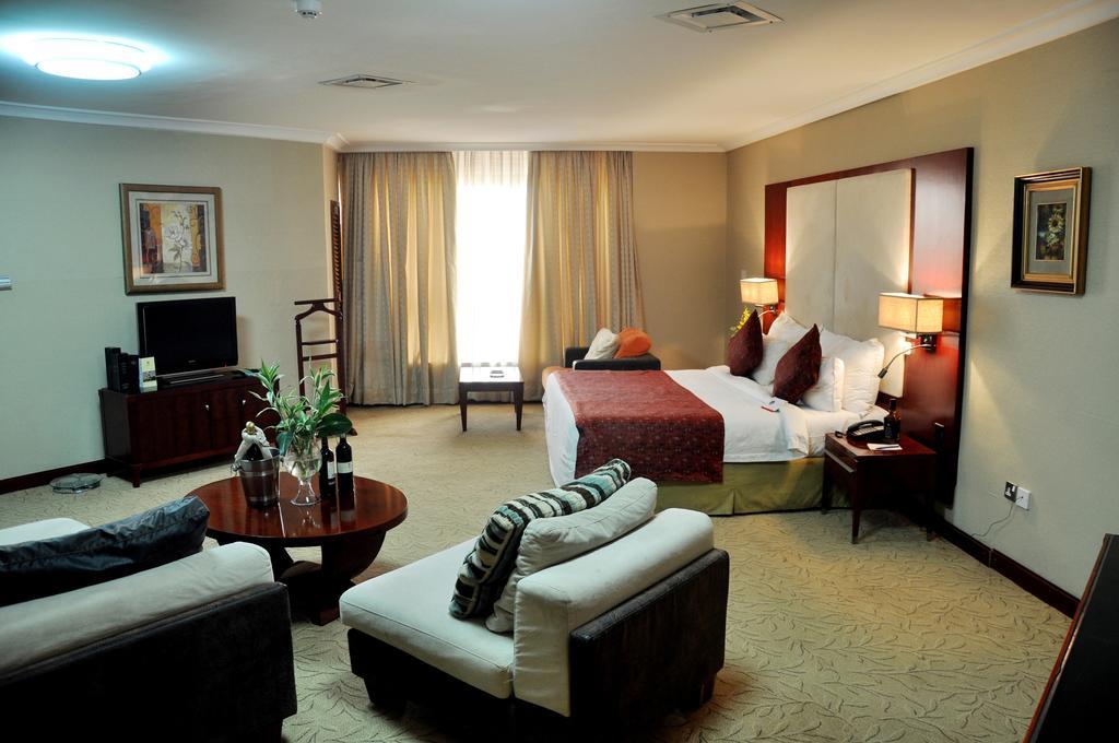 Chelsea Hotel 阿布贾 客房 照片
